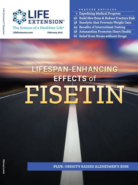 fistin|Fisetin: A Senolytic That Extends Life